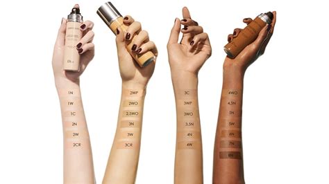 Dior airflash foundation shades